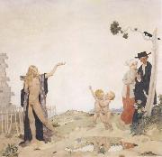Sowing New Seed Sir William Orpen